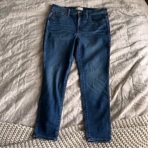 Madewell High Waisted Skinny Jeans - W 31P 10” Roadtripper - New with tags!